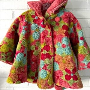 Corky & Company Girls Coat. Size 24 M.